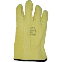 Salisbury  Leather Protector Gloves, Size 7, 10" L - PIP Global Safety ILP10/7