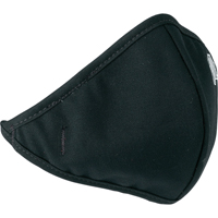 Mouth Piece for Winter Liners, Fleece Lining, One Size, Black - Ergodyne 16870