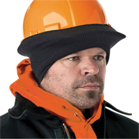 Stretch Hard Hat Liner, One Size, Black - Ergodyne 16810