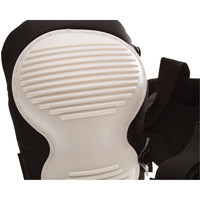 Genouill&egrave;res, Style Boucle, Prot&egrave;ge-genoux Plastique, Tampons Mousse - Impacto 826-00