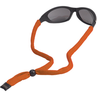 Cordon &agrave; lunettes de s&eacute;curit&eacute; originaux en coton avec embouts standards - Chums 12115117