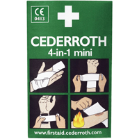 Cederroth 4-in-1 Bloodstopper, 5" L x 3" W -  