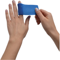 Soft Foam Bandages, Cut to Size L x 2-1/2" W, Class 1, Self-Adherent -  