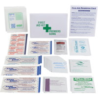 Promotional First Aid Kits, Class 1 Medical Device, Wallet - Safecross 01367