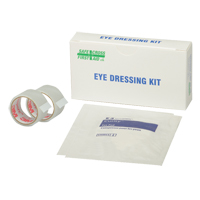 Trousse de pansements (2 tampons & ruban), Oculaire, Classe 1 - Safecross 02534