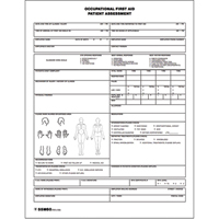 Patient Assessment Chart -  