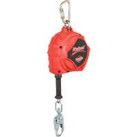 Rebel Self Retracting Lifeline, 33', Galvanized Steel, Swivel - 3M Protecta Fall Protection 3590502