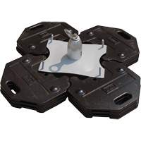 Ancrages autonomes avec contrepoids, Toit, Usage Temporaire - 3M DBI Sala Protection Contre Les Chutes 2100185