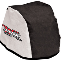 Bonnet en coton pour soudeur, Taille unique, Noir/Blanc - Weld-Mate 