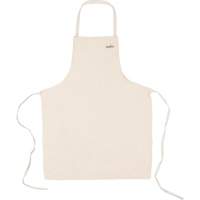 Apron, Cotton, 36" L x 29" W, Natural - Zenith Safety Products 
