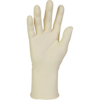Kim-Tech PFE Exam Gloves, Large, Latex, 6.3-mil, Powder-Free, Natural, Class 2 - Kimberly-Clark 57440