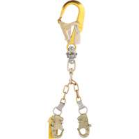 Ensemble de chaîne & crochet, 2 branches, 2', Classe CSA E, Chaîne - 3M DBI Sala Protection Contre Les Chutes 5920200C