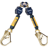 Nano-Lok Self-Retracting Lifelines, 6', Web, Swivel - 3M DBI Sala Fall Protection 3101286