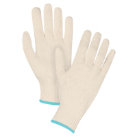Standard-Duty String Knit Gloves, Poly/Cotton, 7 Gauge, X-Large - Zenith Safety Products 