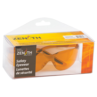 Z500 Series Glasses, Orange Lens, Anti-Scratch, Meets/Exceeds CSA Z94.3 - Zenith Safety Products 