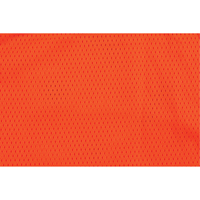 Surveyor's Safety Vest, High Visibility Orange, Large, Polyester - Zenith Safety Products 