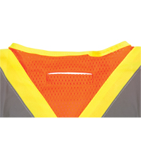 Surveyor's Safety Vest, High Visibility Orange, Large, Polyester - Zenith Safety Products 