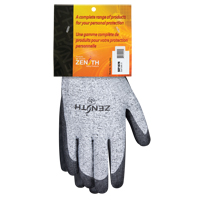 Gants &eacute;lastiques sans coutures r&eacute;sistants &agrave; la coupe, 8, Calibre 13, Rev&ecirc;tement Polyur&eacute;thane, EN 388 niveau 5 - Produits de sécurité Zenith 