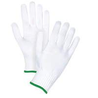 Seamless String Knit Gloves, Polyester, 10 Gauge, Medium - Zenith Safety Products 