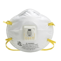 8210V Particulate Respirators, N95, NIOSH Certified - 3M 8210V