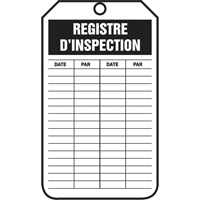 Étiquettes d'inspection | SCN Industrial