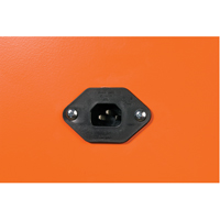 Armoires de rangement pour pr&eacute;paration aux situations d'urgence, Acier, 4 Tablettes, 65" h x 43" la x 18" P, Orange - Justrite 860002