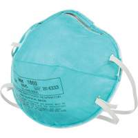 1860 Particulate Healthcare Respirator, N95, NIOSH Certified - 3M 1860