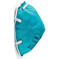 1860 Particulate Healthcare Respirator, N95, NIOSH Certified - 3M 1860