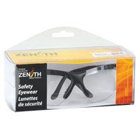 Z1800 Series Reader Safety Glasses, Anti-Scratch, Clear, 1.5 Diopter - Zenith Safety Products 