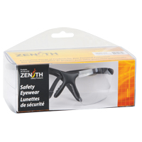 Z1800 Series Reader Safety Glasses, Anti-Scratch, Clear, 2.5 Diopter - Zenith Safety Products 