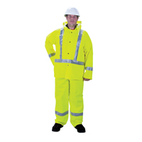 Imperm&eacute;able pour la circulation de premi&egrave;re qualit&eacute; RZ900, Polyester, 3T-Grand, Jaune lime haute visibilit&eacute; - Produits de sécurité Zenith 