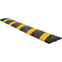 Speed Bump, Rubber, 6' L x 11-3/4" W x 2" H - Zenith Safety Products 