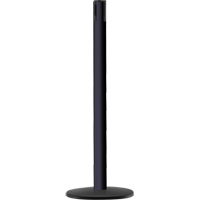 Syst&egrave;me Advance TensaBarrier - Poteau r&eacute;cepteur, Hauteur de 36", Noir - Tensator 889B-33-33/RCVR