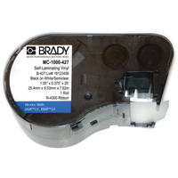 B-427 Vinyl Self-Laminating Wire & Cable Markers, Black - Brady M5C-1000-427