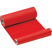 Print Ribbons, 4.4" x 290', Red - Brady 52045