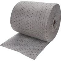 Rouleaux absorbants li&eacute;s de premi&egrave;re qualit&eacute;, Poids moyen, 150' lo x 15" la, Absorption 20 gal. - Produits de sécurité Zenith 