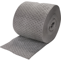 Premium Bonded Sorbent Rolls, Heavyweight, 150' L x 15" W, 25 gal. Absorbancy - Zenith Safety Products 