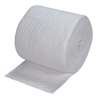 Premium Bonded Sorbent Rolls, Heavyweight, 150' L x 15" W, 25 gal. Absorbancy - Zenith Safety Products 