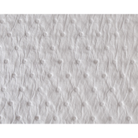 Premium Fine Fiber Sorbent Pads, Oil Only, 15" x 17", 25 gal. Absorbancy - Zenith Safety Products 