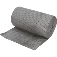 Premium Fine Fiber Sorbent Rolls, Heavyweight, 150' L x 30" W, 50 gal. Absorbancy - Zenith Safety Products 