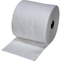 Rouleaux absorbants lamin&eacute;s (SMS) de premi&egrave;re qualit&eacute;, Poids moyen, 150' lo x 15" la, Absorption 20 gal. - Produits de sécurité Zenith 