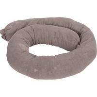 Remblais tubulaire absorbant, Universel, Absorption 65 gal., 3" la x 4' lo, Pqt de 40 - Produits de sécurité Zenith 