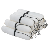 Coussin absorbant, Huile seulement, 1,5' lo x 5" la, Absorption 31 gal., 12 /pqt - Produits de sécurité Zenith 