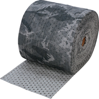 Premium Camouflage Sorbents, Heavyweight, 150' L x 15" W, 25 gal. Absorbancy - Zenith Safety Products 