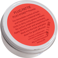 Plug N'Dike&reg; Sealants, Paste, 10 oz. - PND Corporation P-2A-8