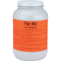Plug N'Dike&reg; Sealants, Granular, 1 gal. - PND Corporation 10-P