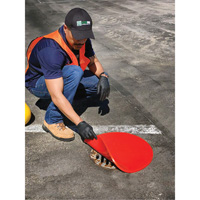 Tapis pour drain Ultra-Drain Seals, Circulaire, 42" dia. - Ultratech 2137