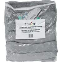 Trousse de lutte contre les d&eacute;versements de premi&egrave;re qualit&eacute; pour camion, Universel, Sac, Absorbance de 10 gal. US - Produits de sécurité Zenith 