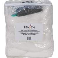 Trousse de lutte contre les d&eacute;versements de premi&egrave;re qualit&eacute; pour camion, Huile seulement, Sac, Absorbance de 10 gal. US - Produits de sécurité Zenith 