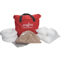 Service Vehicle Spill Kit, Oil Only, Bag, 10 US gal. Absorbancy - Zenith Safety Products 